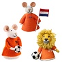 Sjaal met Verhaal - Oranje Set (3-delig)