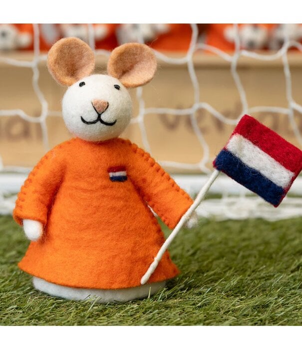 Sjaal met Verhaal Sjaal met Verhaal - Oranje Set (3-delig)