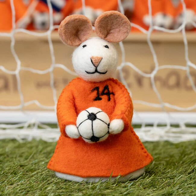 Sjaal met Verhaal - Oranje Set (3-delig)