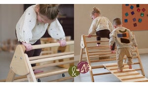 Pikler® klimdriehoek || Waar moet je op letten?