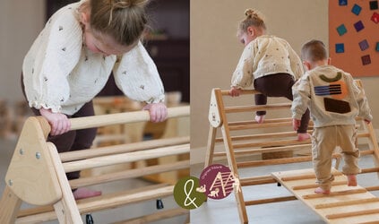 Pikler® klimdriehoek || Waar moet je op letten?