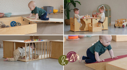 De Pikler® visie in de kinderopvang