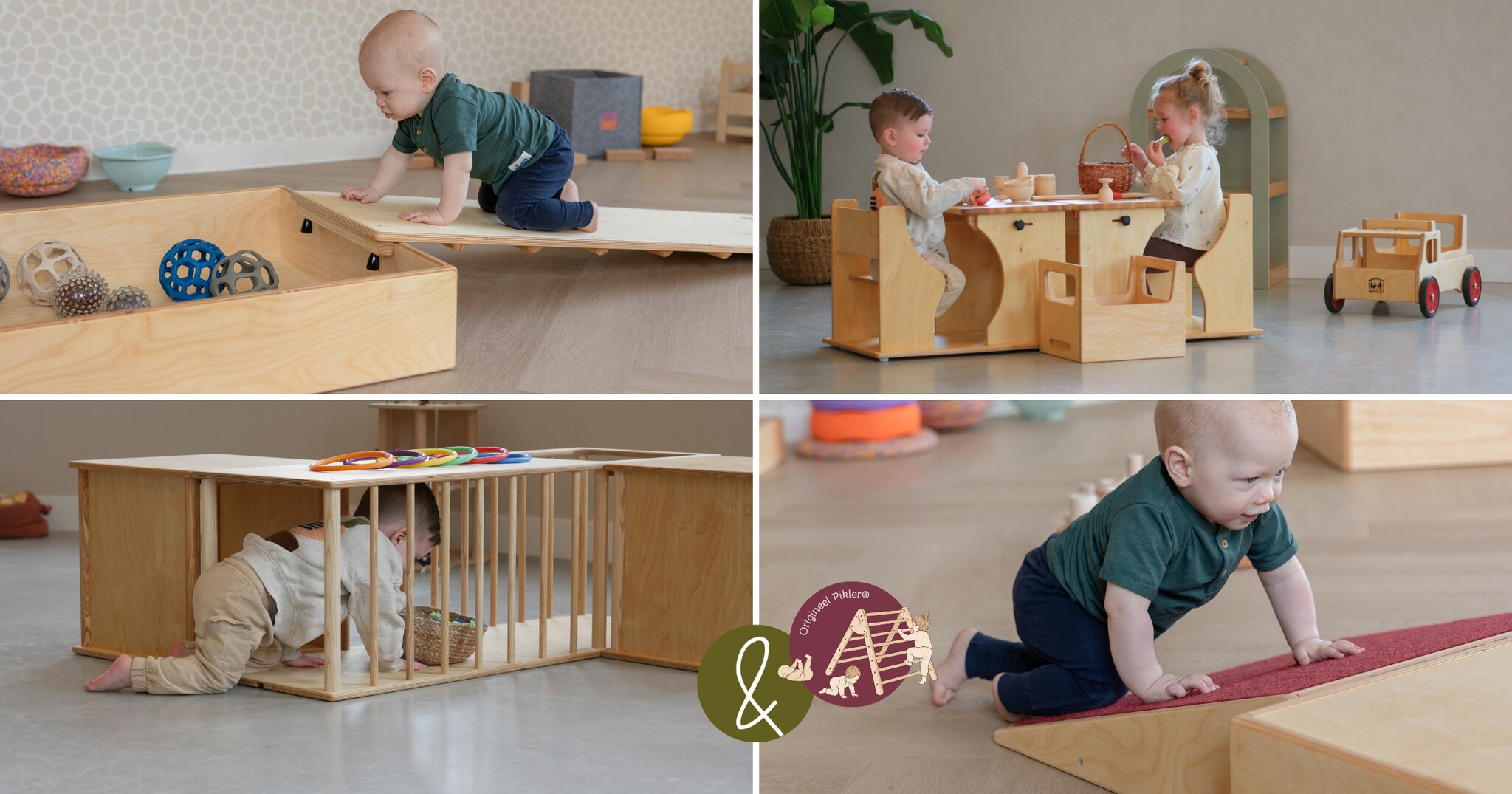 De Pikler® visie in de kinderopvang
