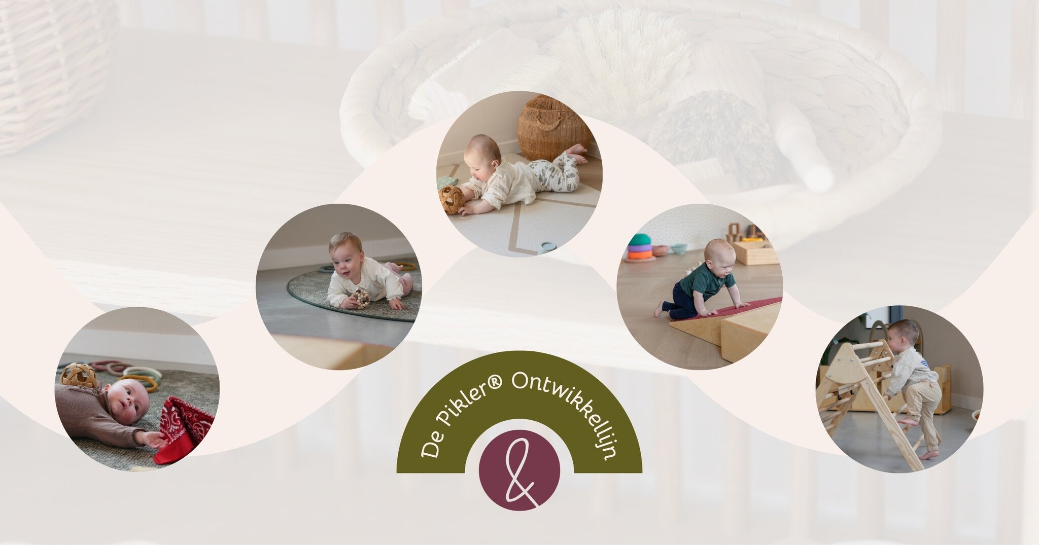 De Pikler® Ontwikkellijn in de Kinderopvang