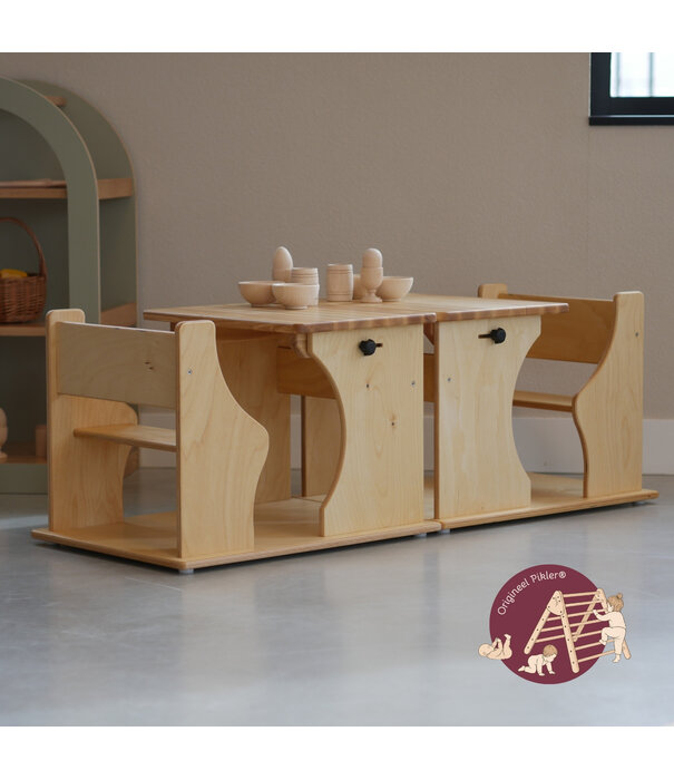 Pikler® Pikler® - Emmi Pikler - Eetbankje