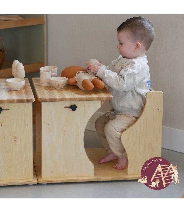 Pikler® Pikler® - Emmi Pikler - Eetbankje