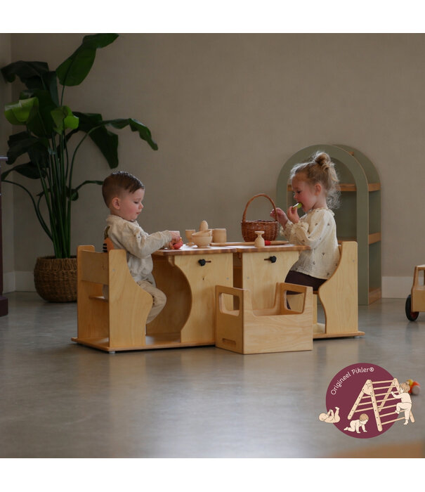 Pikler® Pikler® - Emmi Pikler - Eetbankje