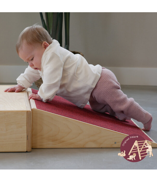 Pikler® Pikler® - Emmi Pikler - Kruipheuvel Helling met Vilt 16 cm