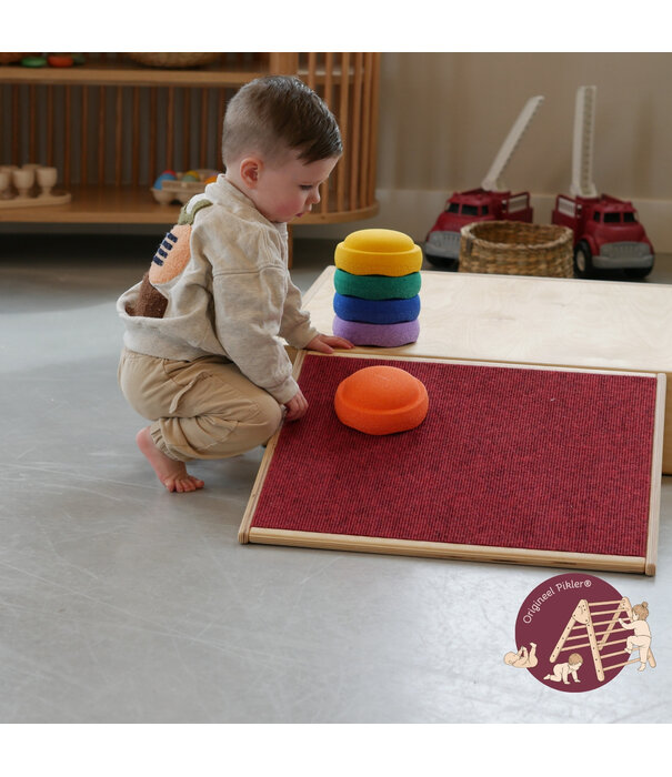 Pikler® Pikler® - Emmi Pikler - Kruipheuvel Helling met Vilt 16 cm