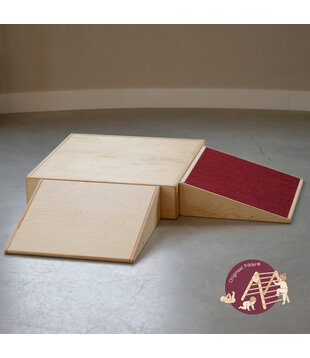 Pikler® - Emmi Pikler - Kruipheuvel set 16 cm (3-delig)