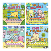 Sunny Vibes - Kleurboeken Set