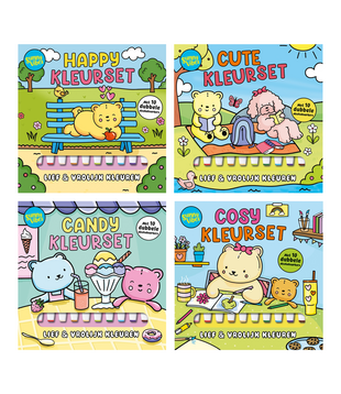 Kleurboeken Set