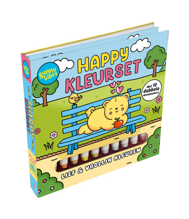 Sunny Vibes Sunny Vibes - Kleurboeken Set