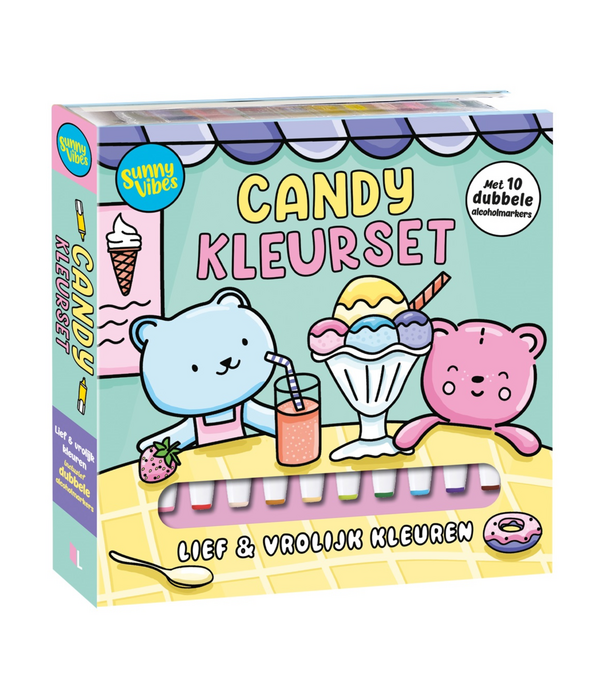 Sunny Vibes Sunny Vibes - Kleurboeken Set