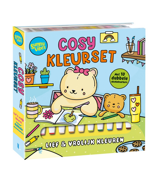 Sunny Vibes Sunny Vibes - Kleurboeken Set