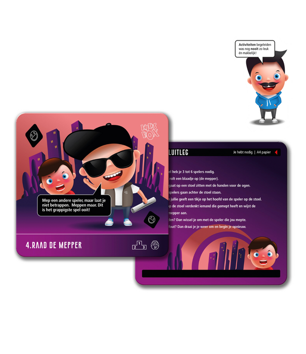 Kidsbox Play Kidsbox Play - Kidsbox Activiteitenbox | 7+