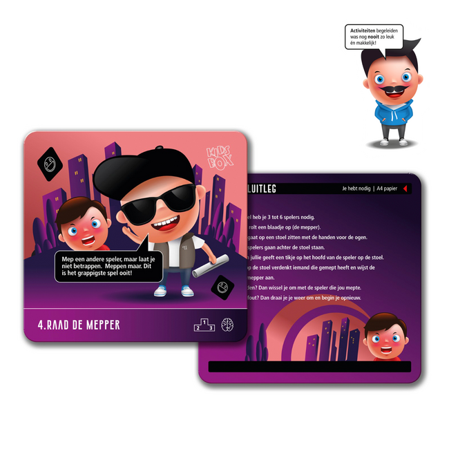 Kidsbox Play - Kidsbox Activiteitenbox | 7+