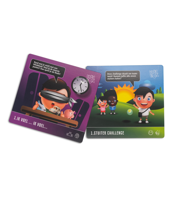 Kidsbox Play Kidsbox Play - Kidsbox Activiteitenbox | 7+