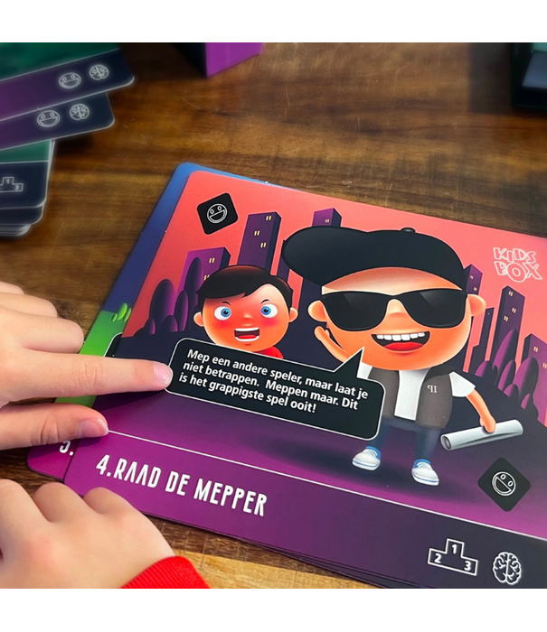 Kidsbox Play Kidsbox Play - Kidsbox Activiteitenbox | 7+