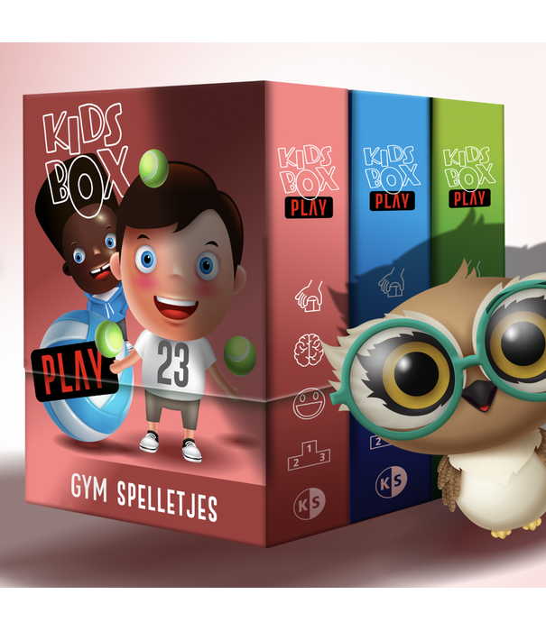 Kidsbox Play Kidsbox Play - Kidsbox Basispakket | 4+