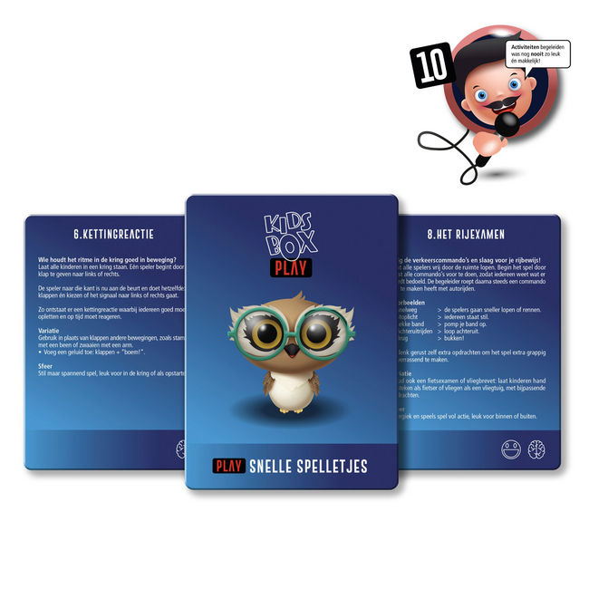 Kidsbox Play - Kidsbox Basispakket | 4+