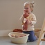 JUTTER & Co. || Ready to Play  Speelpakket - Speeleiland Zorgen & Verzorgen Baby/Dreumes