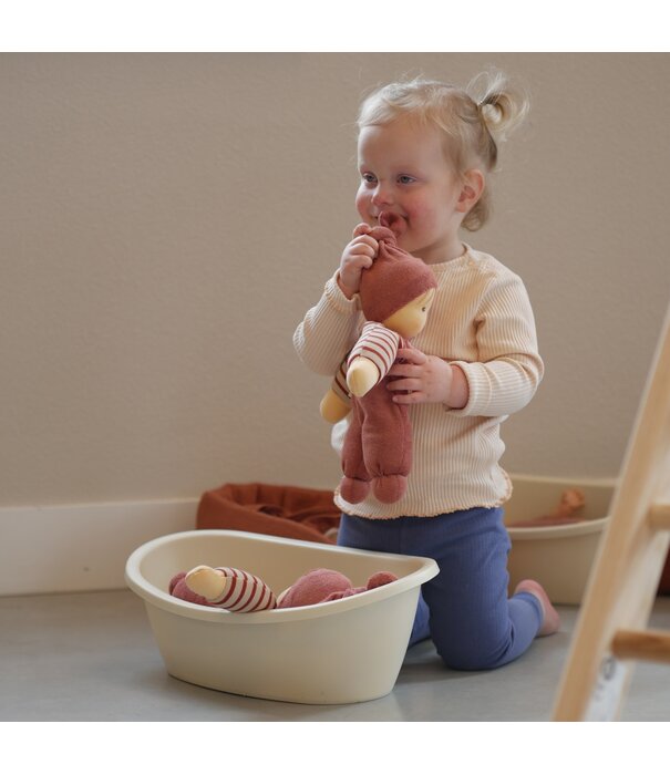 Miniland Miniland - Poppen - Badkuip & Spons