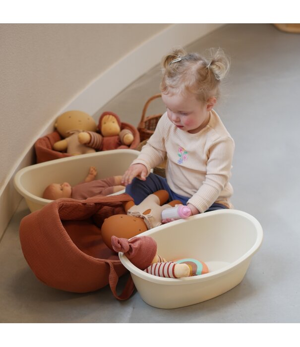 Miniland Miniland - Poppen - Badkuip & Spons