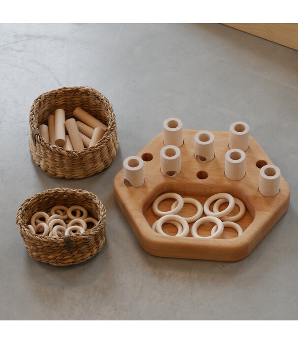 JUTTER & Co. JUTTER & Co. || Ready to Play Speelpakket -  Speeleiland  Insteek- en Verzamelspel Set