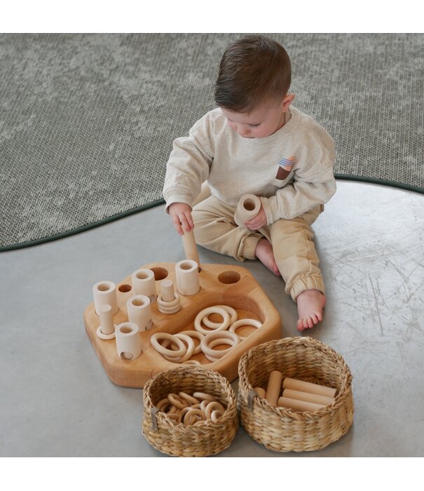 JUTTER & Co. JUTTER & Co. || Ready to Play Speelpakket -  Speeleiland  Insteek- en Verzamelspel Set