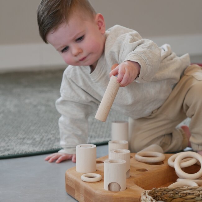 JUTTER & Co. || Ready to Play Speelpakket -  Speeleiland  Insteek- en Verzamelspel Set