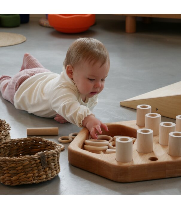 JUTTER & Co. JUTTER & Co. || Ready to Play Speelpakket -  Speeleiland  Insteek- en Verzamelspel Set