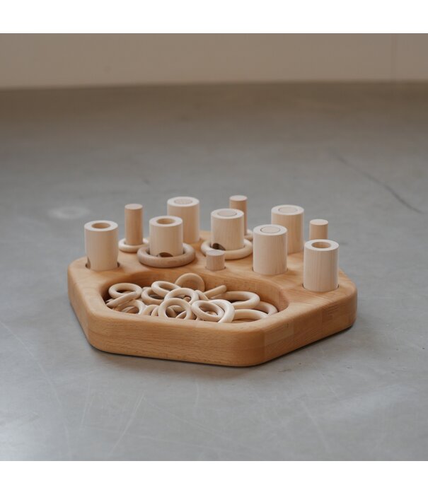 JUTTER & Co. JUTTER & Co. || Ready to Play Speelpakket -  Speeleiland  Insteek- en Verzamelspel Set
