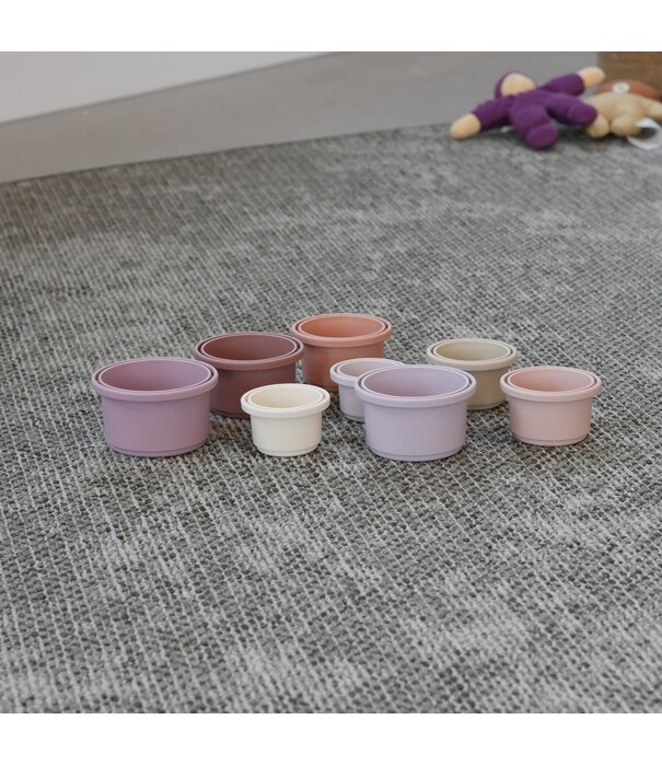 Mushie Mushie - Stapeltoren - Pastel