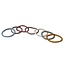 Papoose Toys - Vilten Ringen- Earth Felt (7-delig)