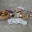 Papoose Toys - Vilten Ringen- Earth Felt (7-delig)