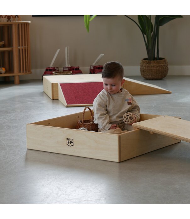 JUTTER & Co. JUTTER & Co. || Ready to Play Speelpakket - Speeleiland Kruipen & Ontdekken