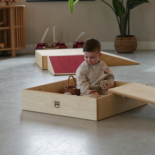 JUTTER & Co. || Ready to Play Speelpakket - Speeleiland Kruipen & Ontdekken