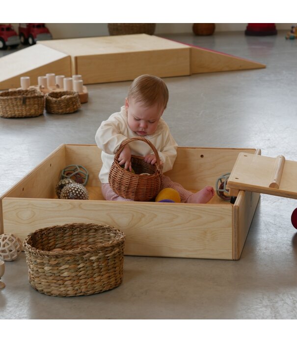 JUTTER & Co. JUTTER & Co. || Ready to Play Speelpakket - Speeleiland Kruipen & Ontdekken