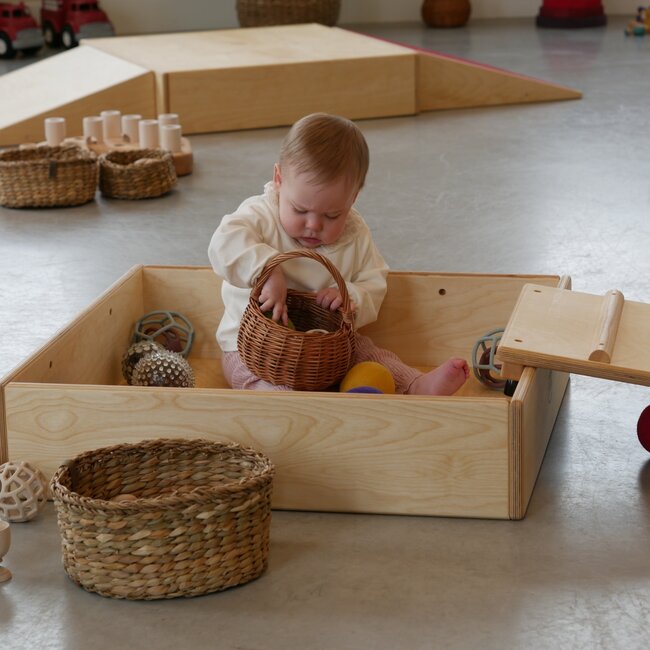 JUTTER & Co. || Ready to Play Speelpakket - Speeleiland Kruipen & Ontdekken