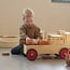 Emmi Pikler - Houten Auto Dichte Laadbak