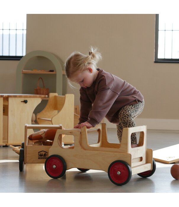 Basisgemeinde Emmi Pikler - Draag-Zit-Kist - Klein