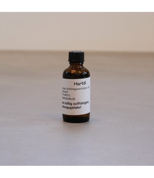 Basisgemeinde Emmi Pikler - Lijnolie - 50 ml