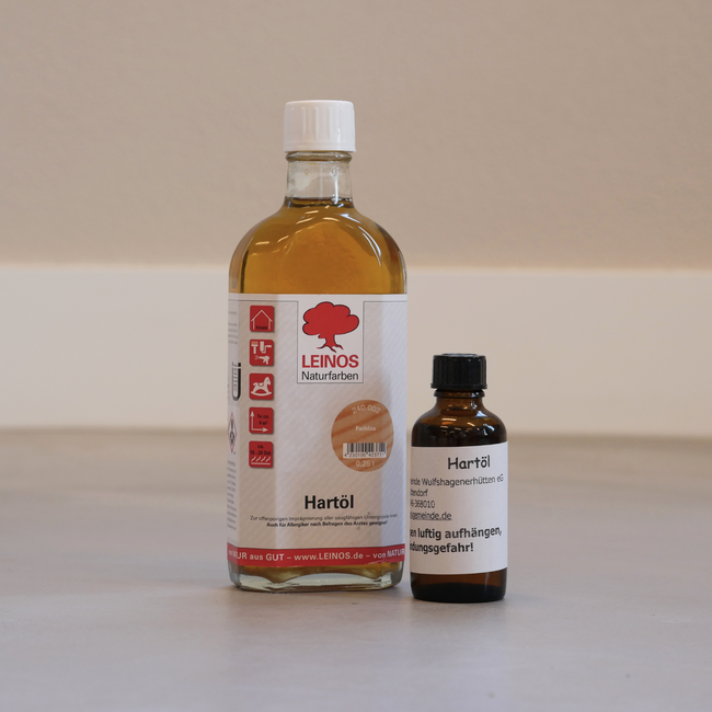 Emmi Pikler - Lijnolie - 50 ml