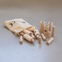 Emmi Pikler - Loose Parts Houten Items (18-delig)