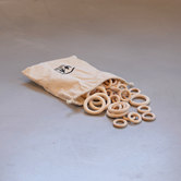 Emmi Pikler - Ringen in een tas (40-delig)