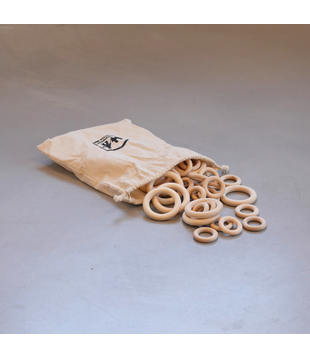 Emmi Pikler - Ringen in een tas (40-delig)