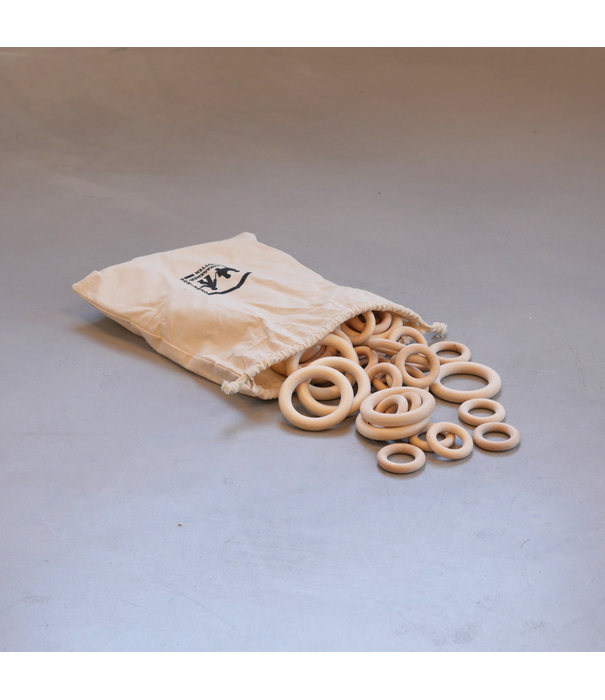 Basisgemeinde Emmi Pikler - Ringen in een tas (40-delig)