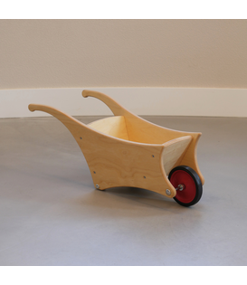 Houten Kruiwagen
