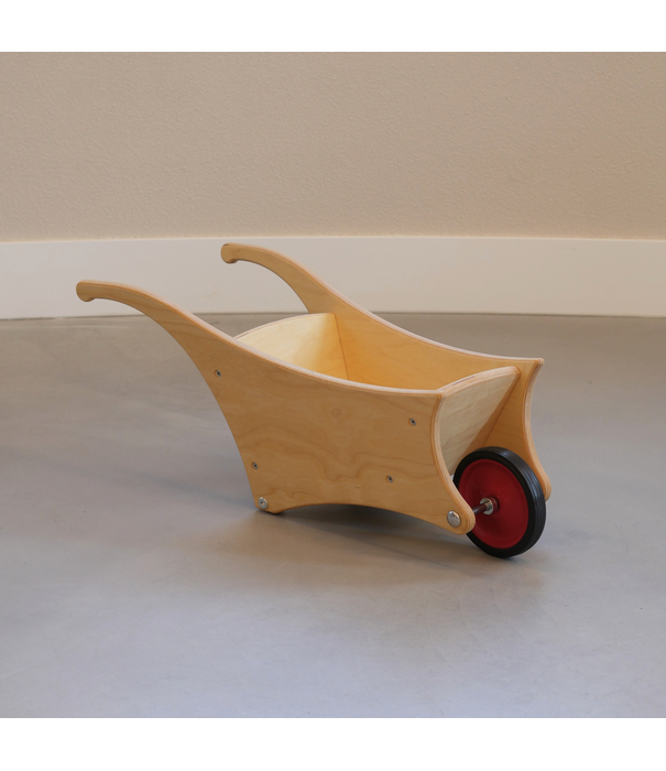 Basisgemeinde Emmi Pikler - Houten Kruiwagen
